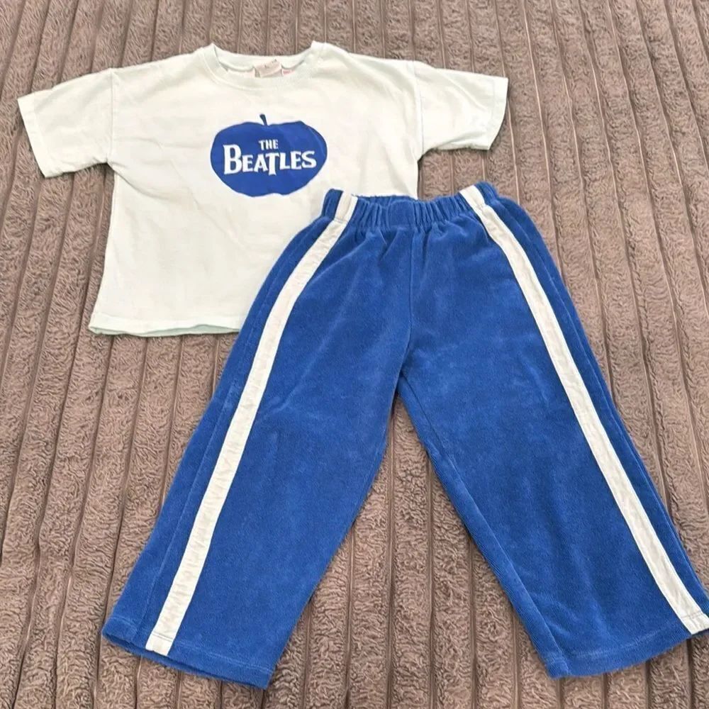 Zara Kids Top and Bottom